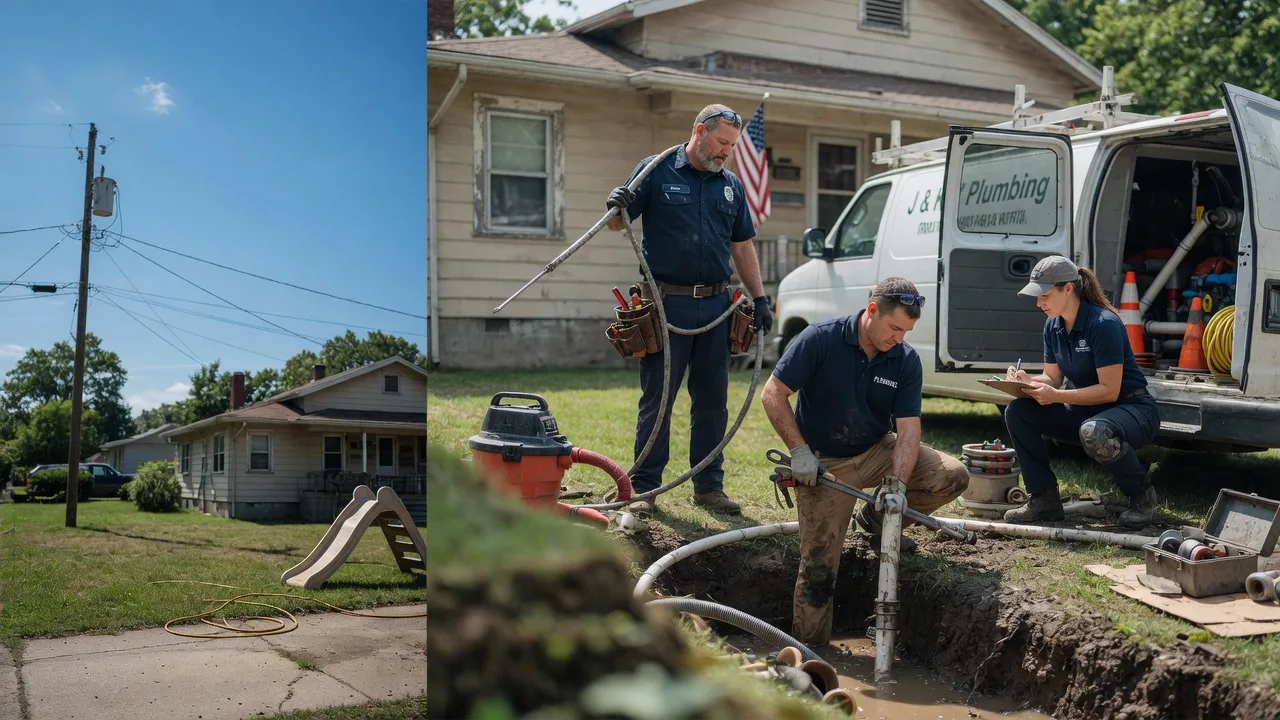 Drain Cleaning in Farwell, TX near me